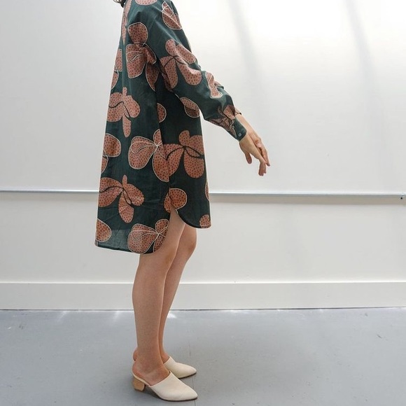 SEEK COLLECTIVE SONIA SHIRT DRESS HILMA PRINT - Picture 6 of 9